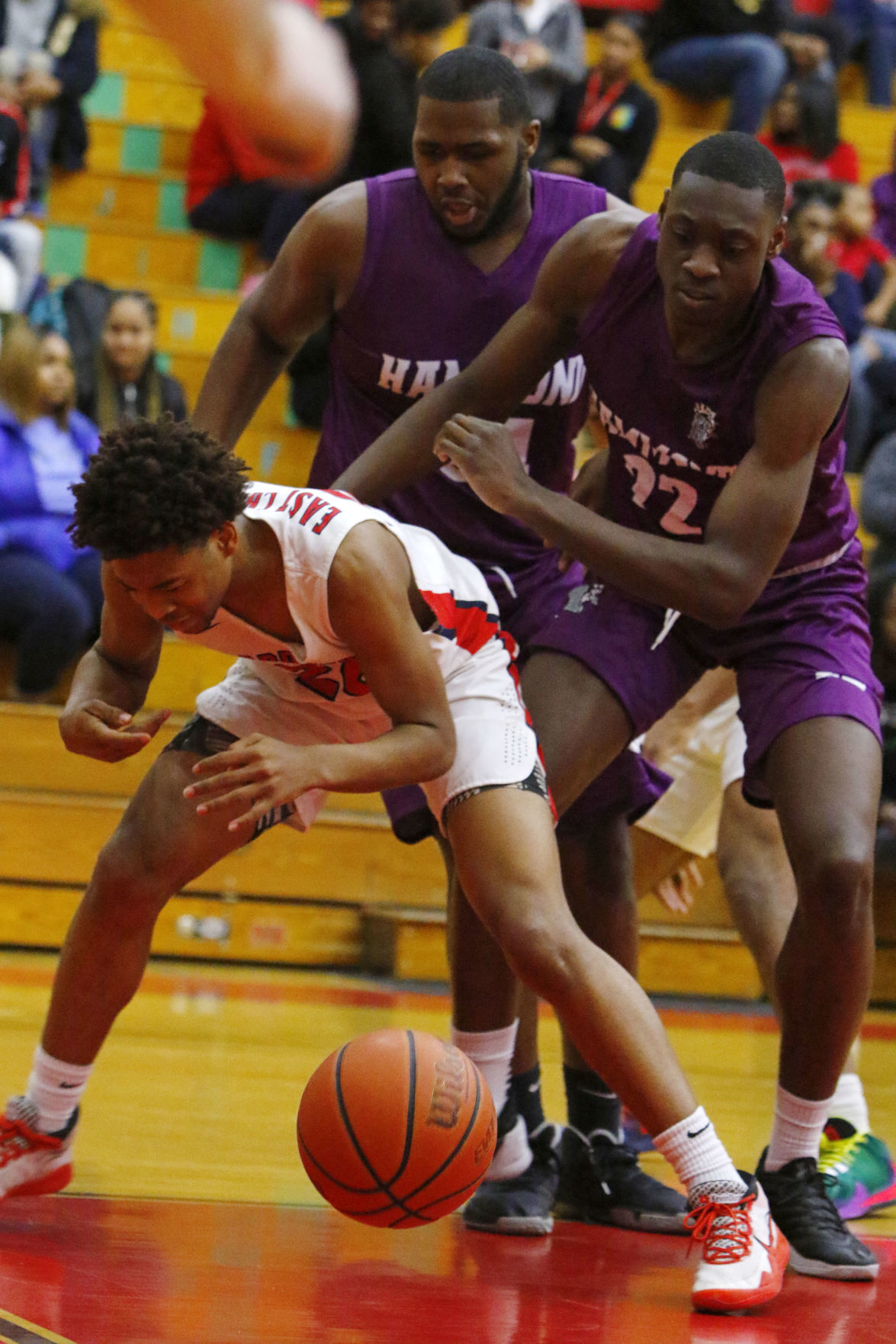 Hammond at EC Central boys basketball